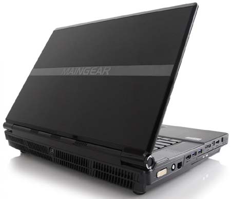 Мощный ноутбук Maingear Titan 17